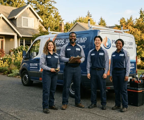 Heat Pump Installation company in Winchester, AR