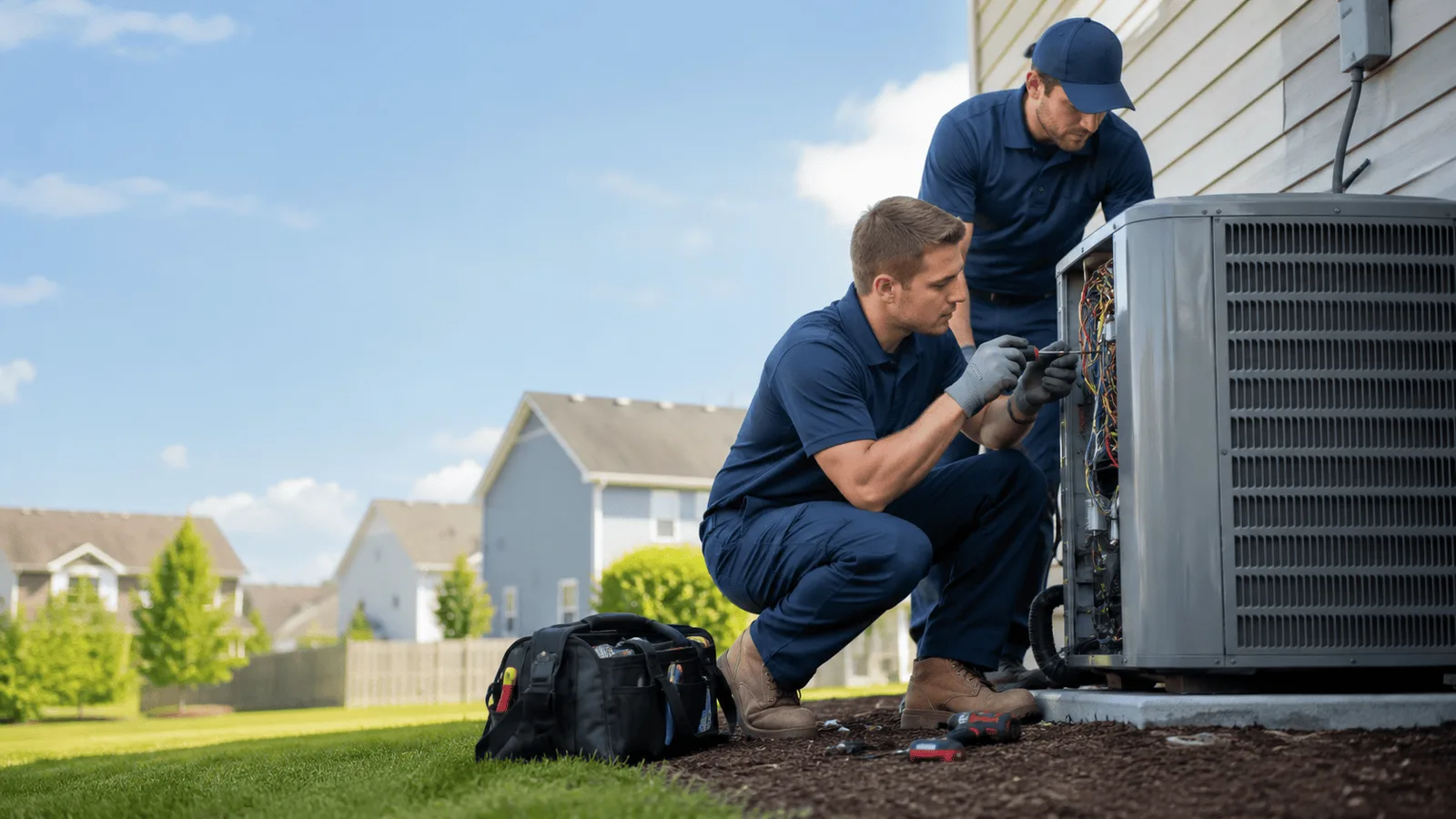Heat Pump Installation in Winchester, AR near me